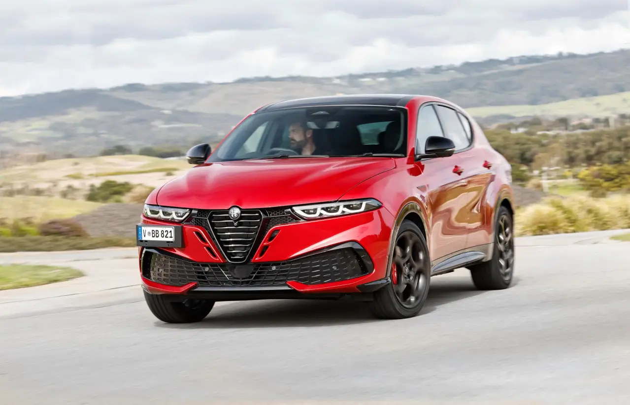 alfa romeo tonale