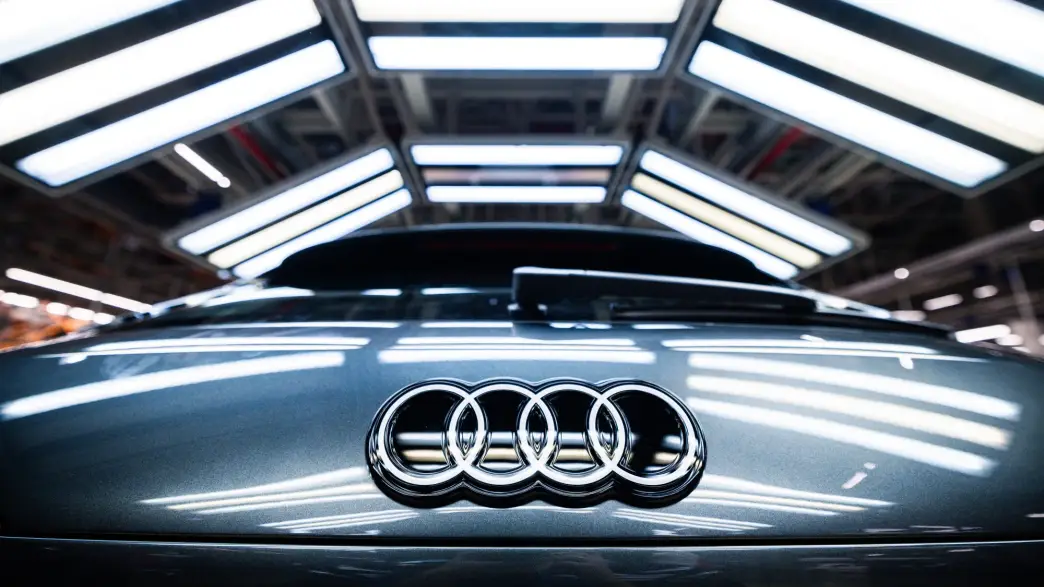 audi badge