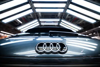 audi badge