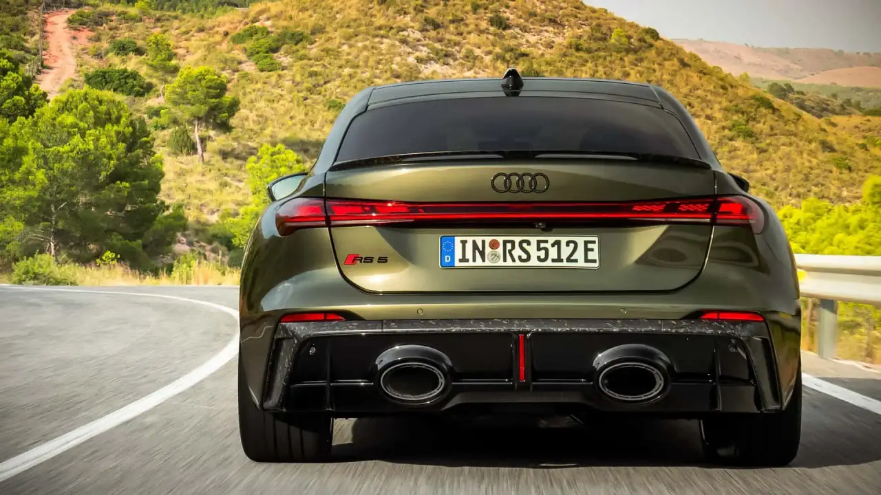 audi rs 5 2026