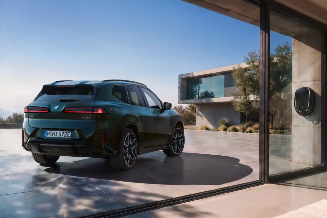 BMW iX3 M60 xDrive