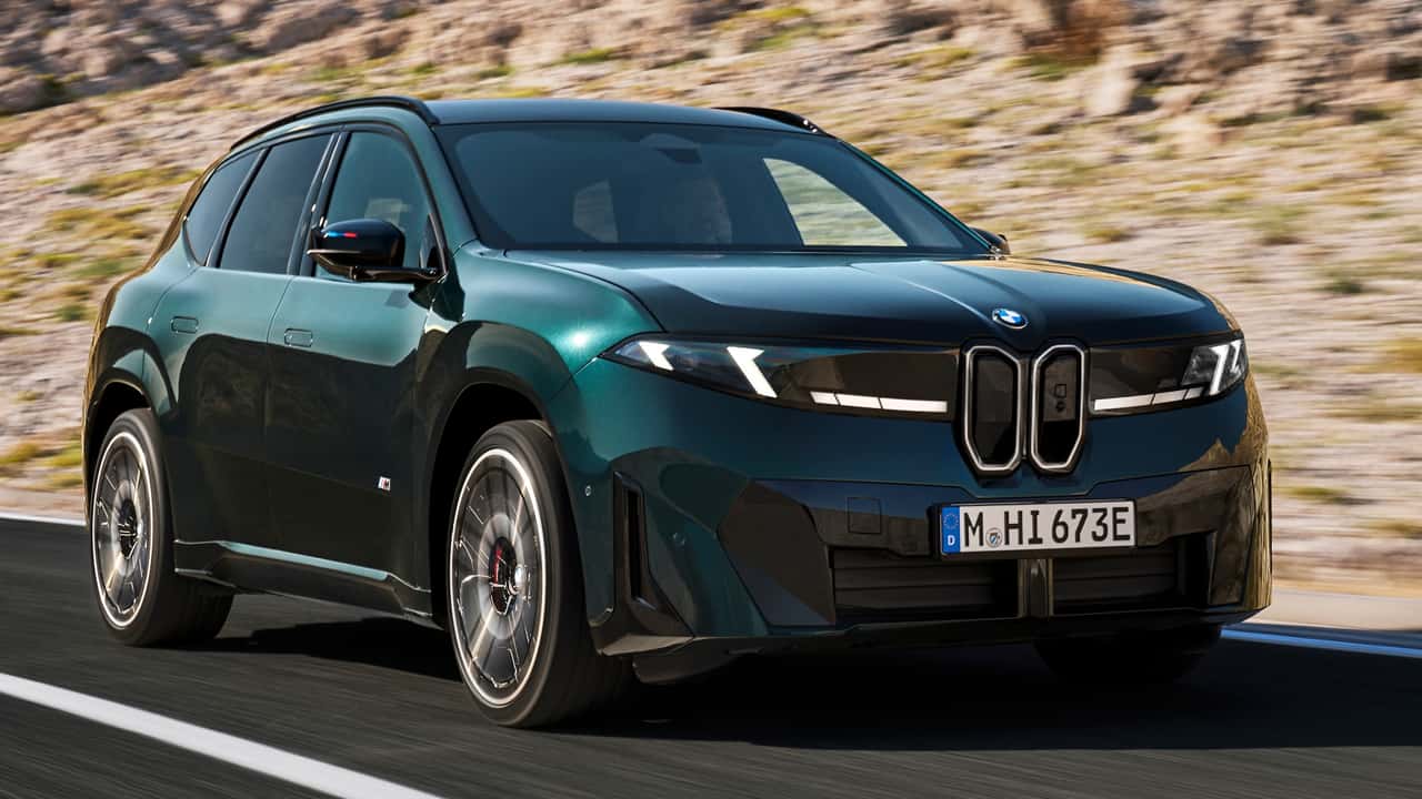 BMW iX3 M60 xDrive