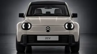 Citroën 2CV elettrica