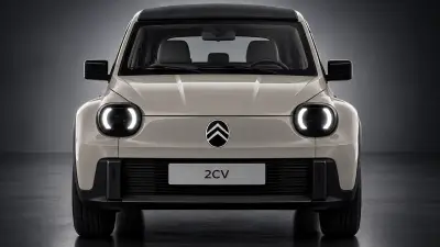 Citroën 2CV elettrica