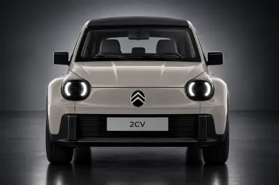 Citroën 2CV elettrica