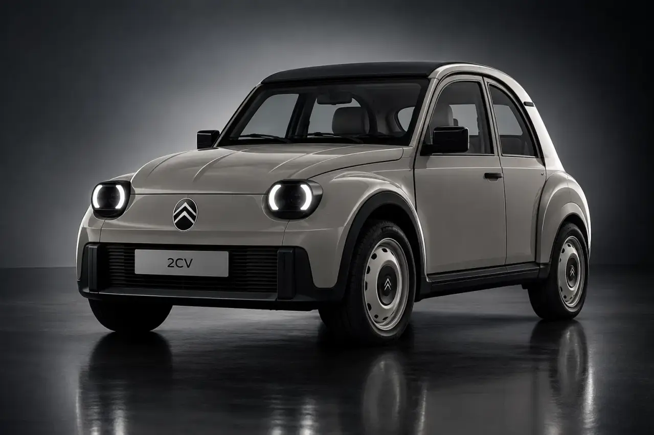 Citroën 2CV elettrica
