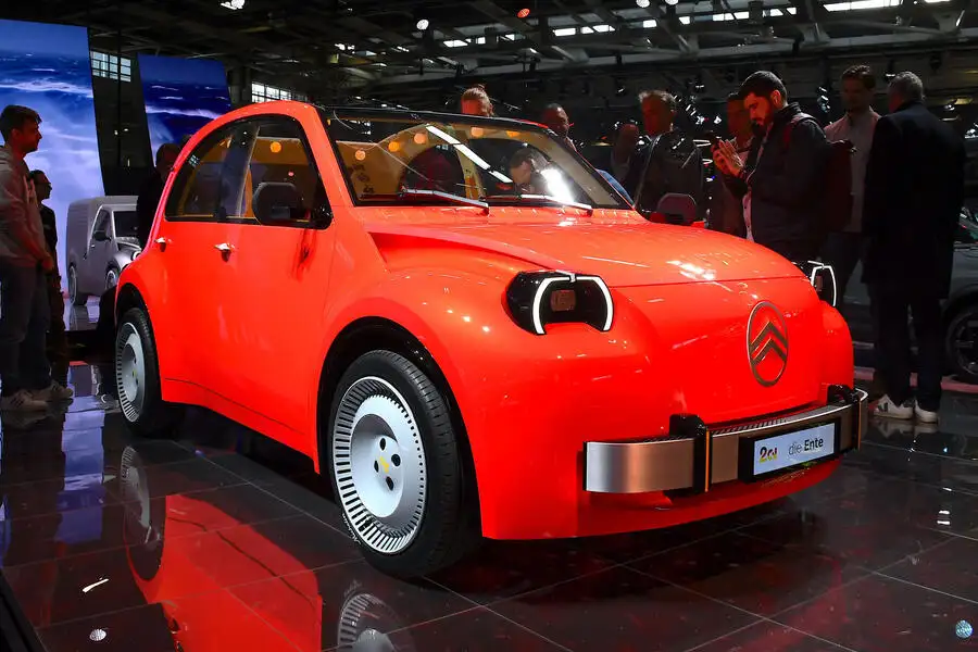 citroen 2cv concept