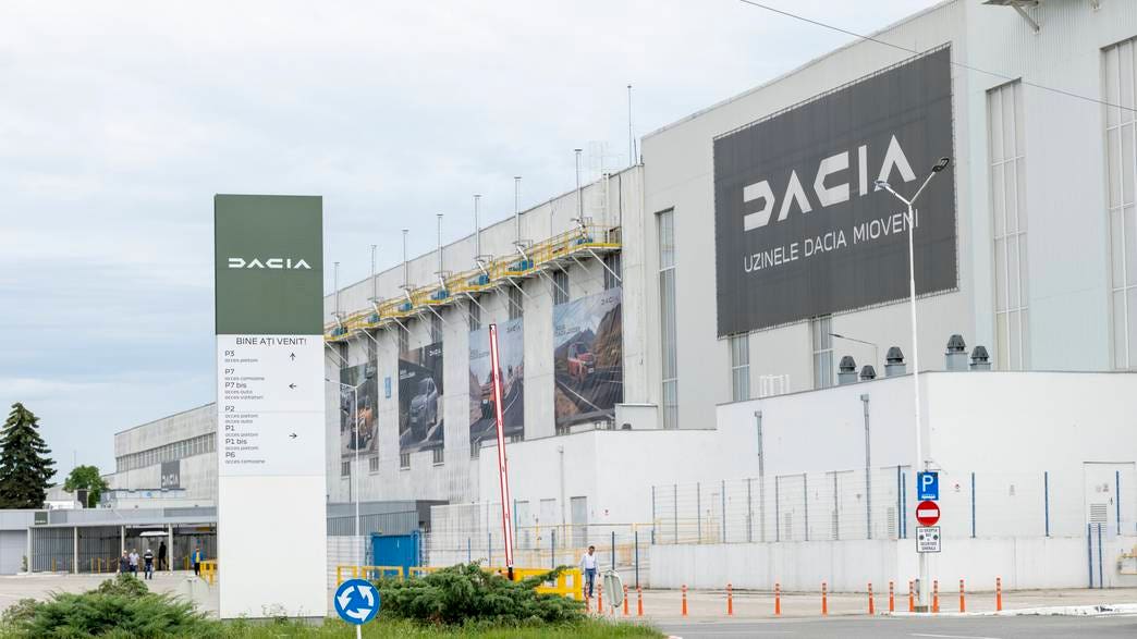 dacia, mioveni