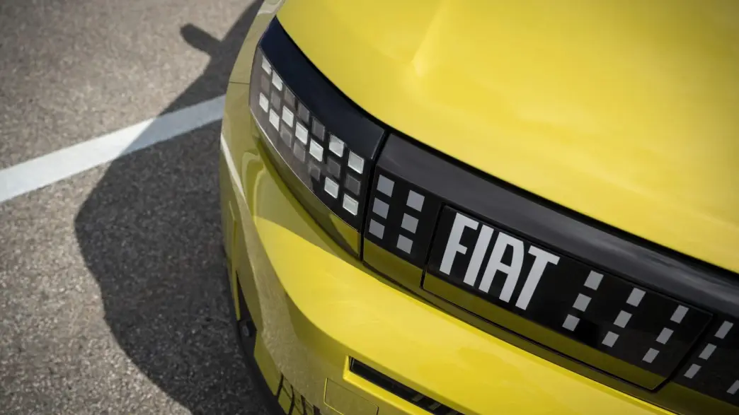 fiat badge