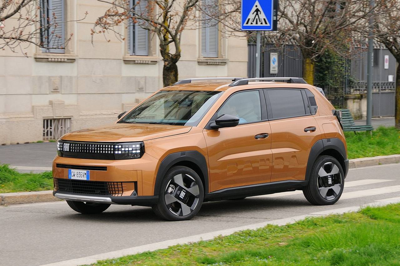 Fiat Grande Panda elettrica