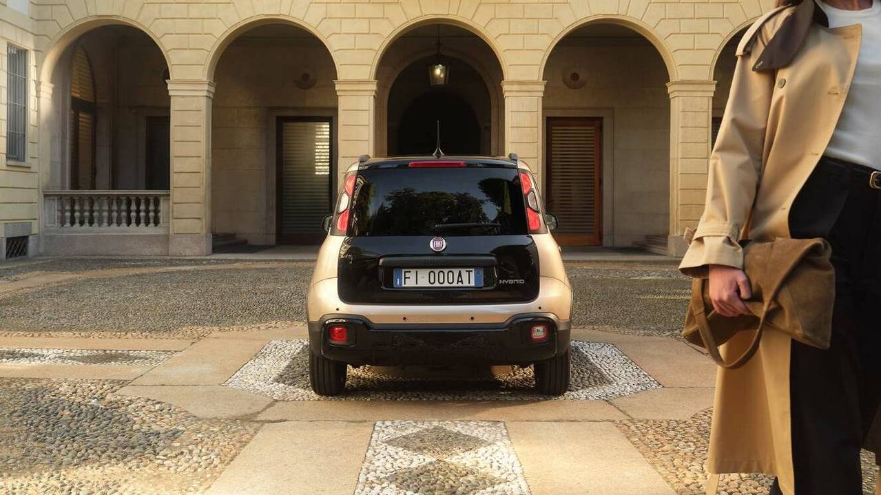 Fiat Pandina Tributo Autobianchi