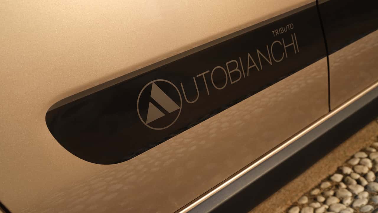 Fiat Pandina Tributo Autobianchi