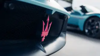 maserati badge