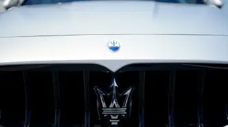 maserati badge
