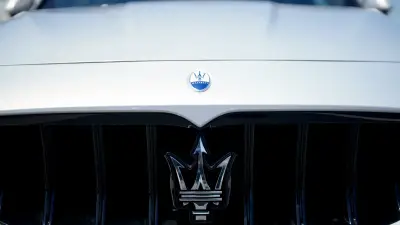 maserati badge
