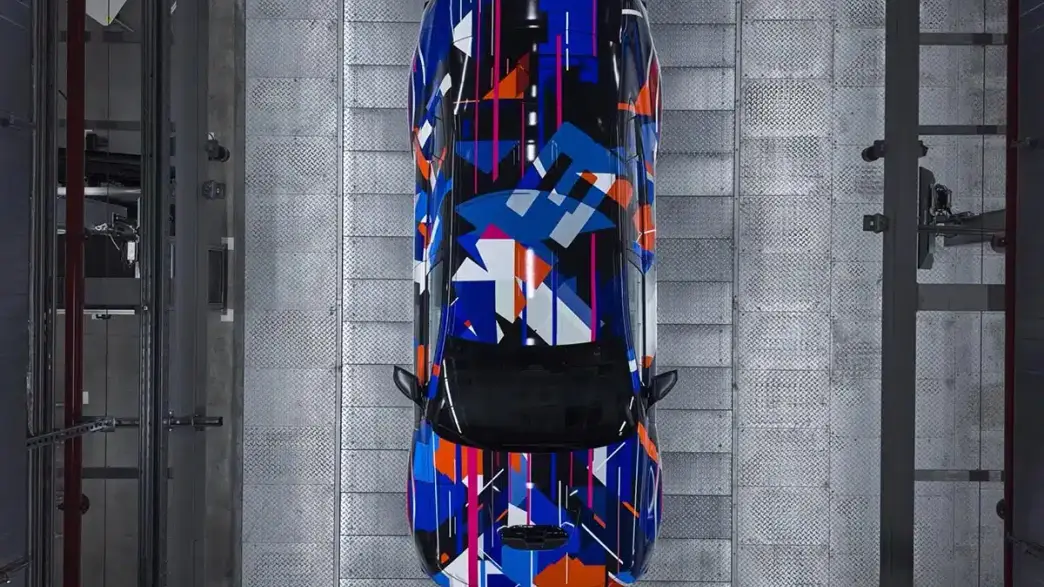nuova BMW M3 elettrica