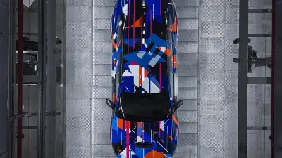 nuova BMW M3 elettrica