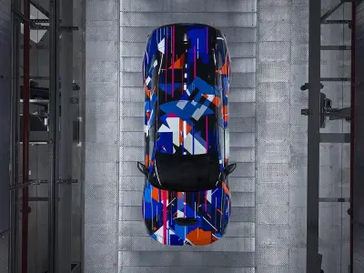 nuova BMW M3 elettrica