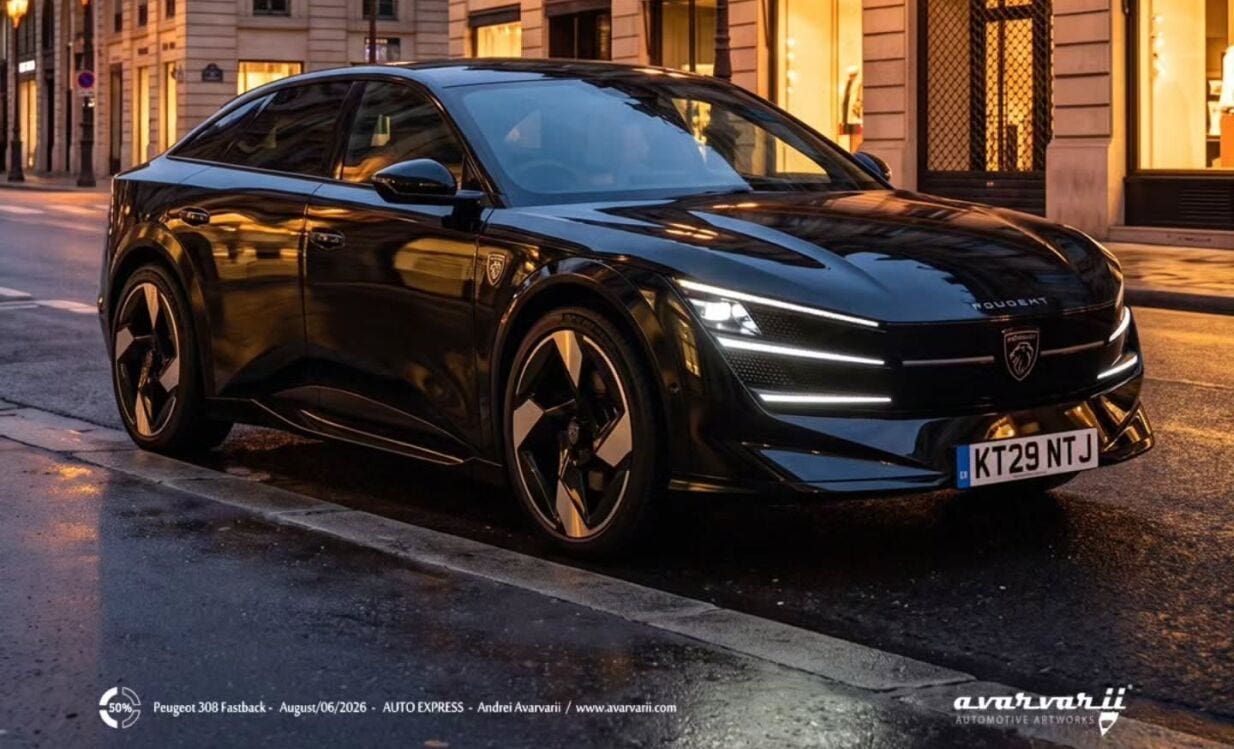 nuova Peugeot 308