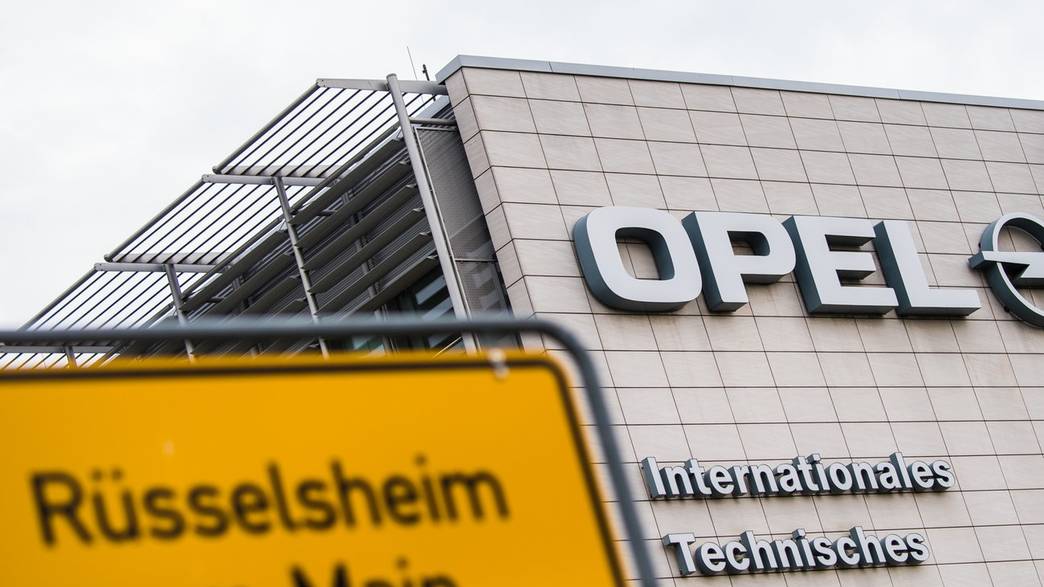 Opel, Rüsselsheim