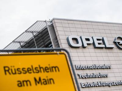 Opel, Rüsselsheim