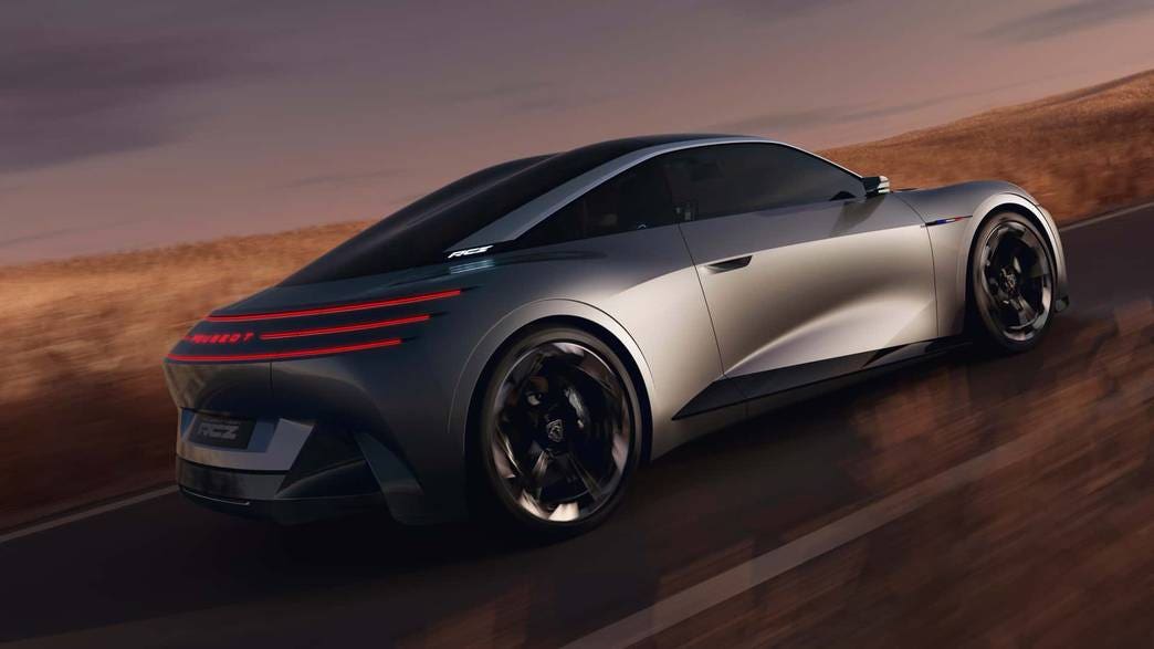 Peugeot RCZ Vision