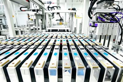 produzione batterie