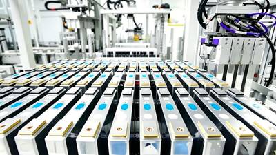 produzione batterie