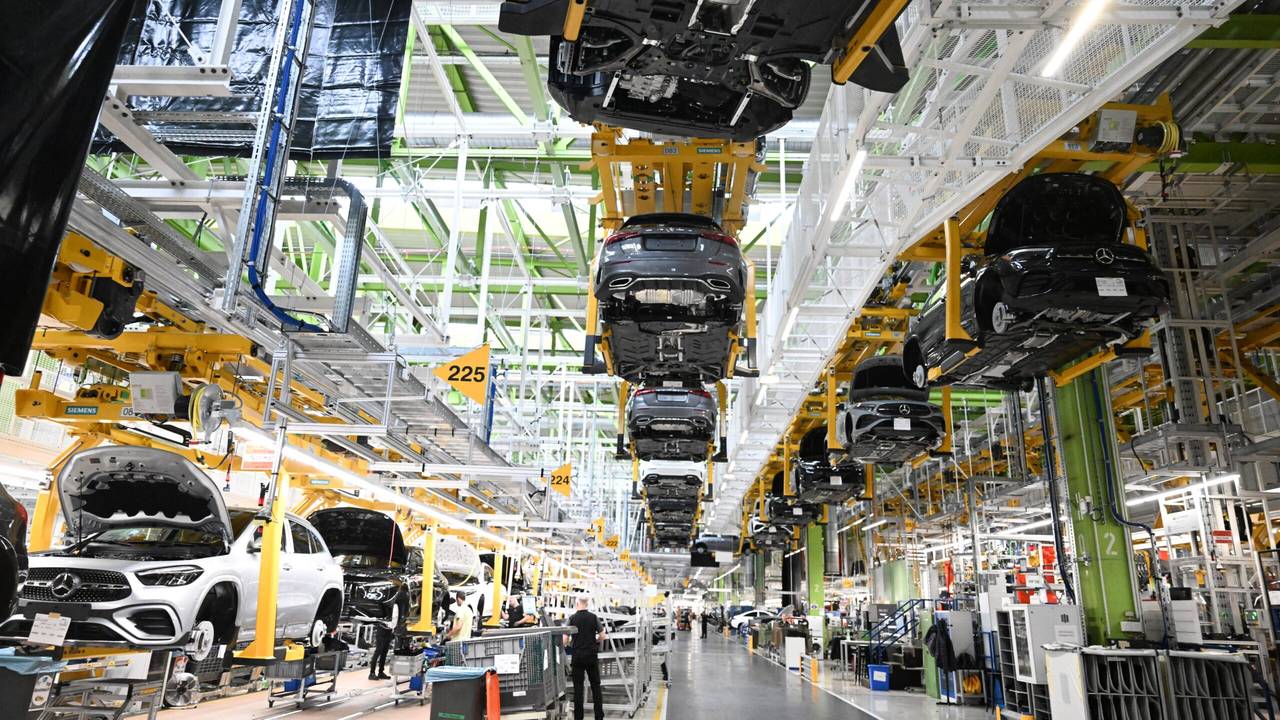 produzione mercedes