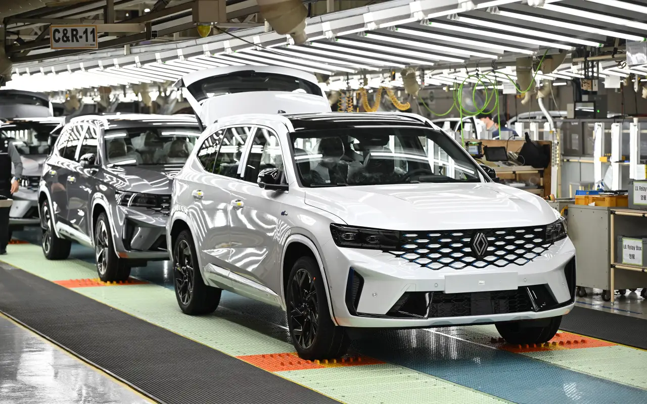 renault, fabbrica in marocco