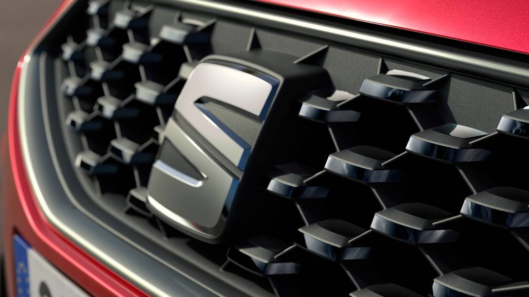 SEAT badge