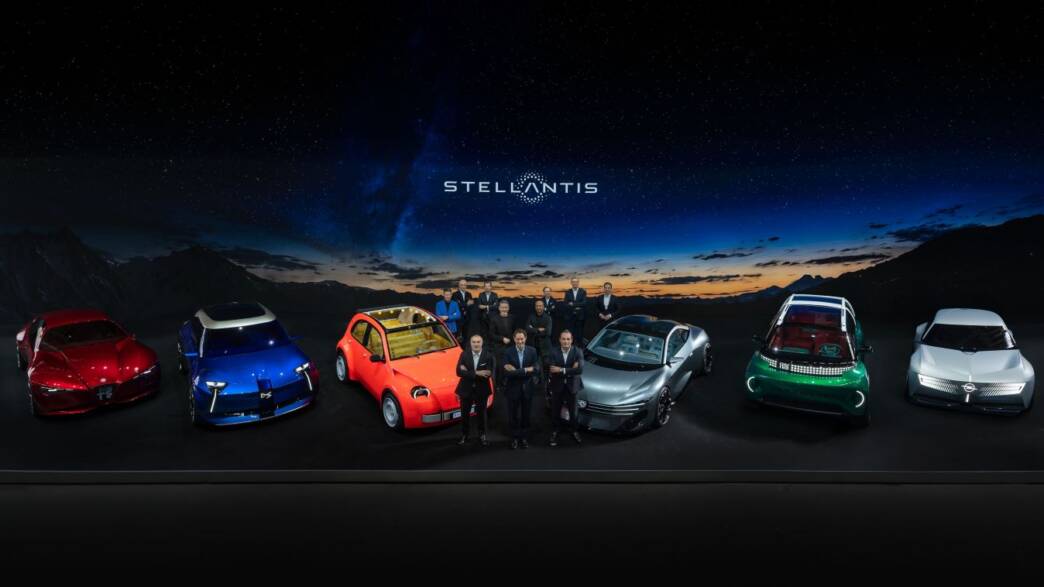 stellantis, salone di parigi