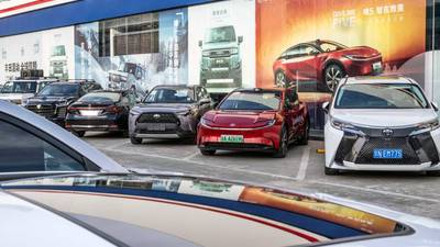 toyota, showroom in cina