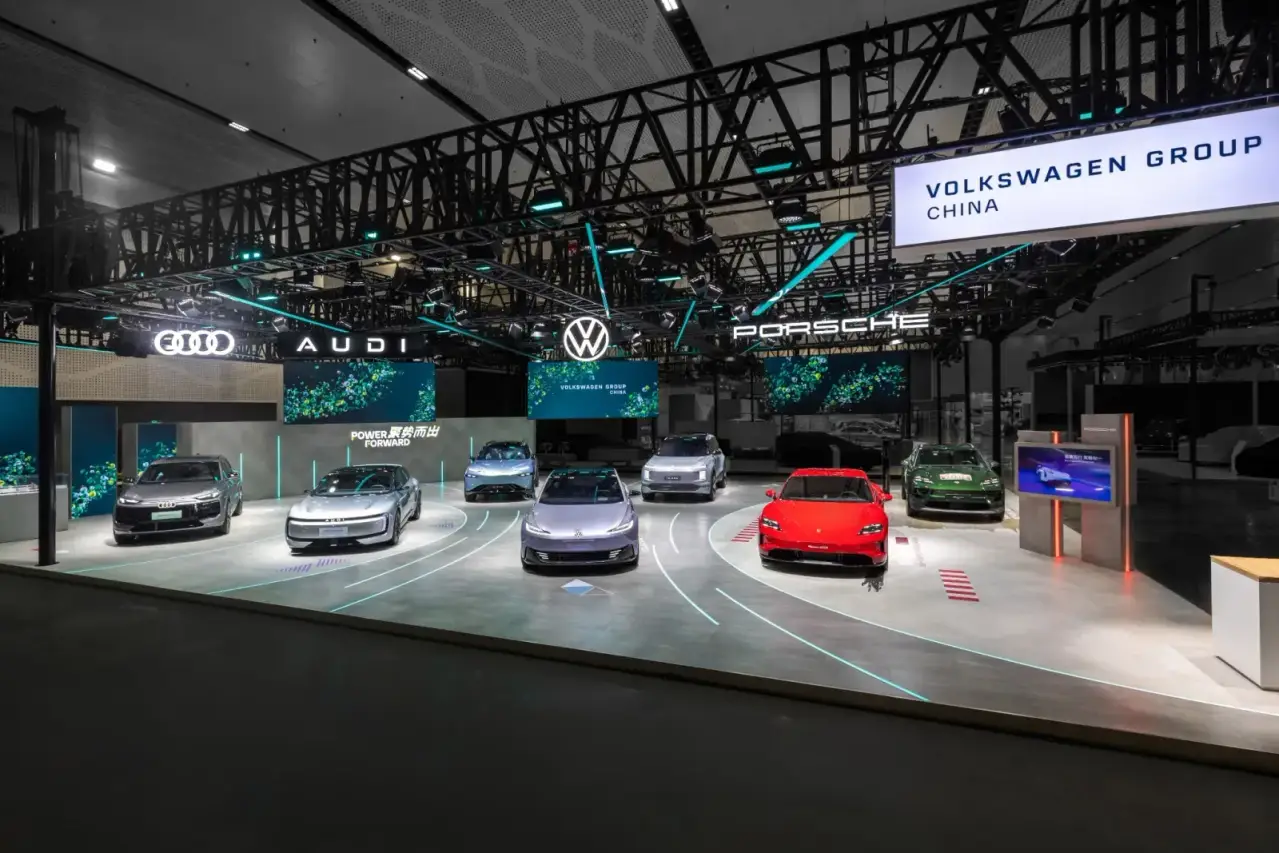 volkswagen, China Electronic Architecture