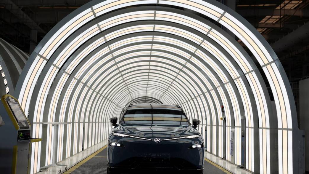 volkswagen, China Electronic Architecture